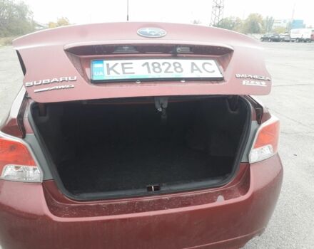 Красный Субару Импреза, объемом двигателя 2 л и пробегом 102 тыс. км за 7000 $, фото 4 на Automoto.ua