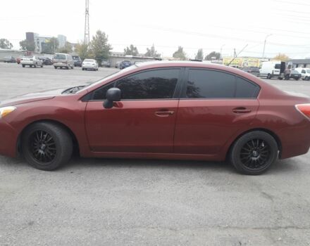 Красный Субару Импреза, объемом двигателя 2 л и пробегом 102 тыс. км за 7000 $, фото 5 на Automoto.ua