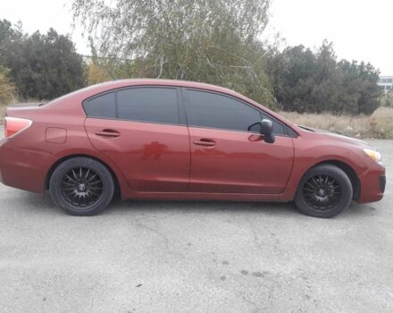 Красный Субару Импреза, объемом двигателя 2 л и пробегом 102 тыс. км за 7000 $, фото 7 на Automoto.ua