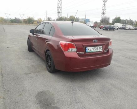 Красный Субару Импреза, объемом двигателя 2 л и пробегом 102 тыс. км за 7000 $, фото 3 на Automoto.ua