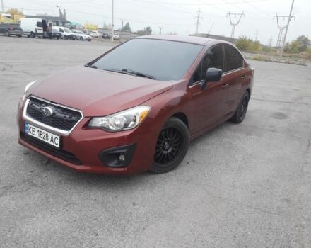 Красный Субару Импреза, объемом двигателя 2 л и пробегом 102 тыс. км за 7000 $, фото 6 на Automoto.ua