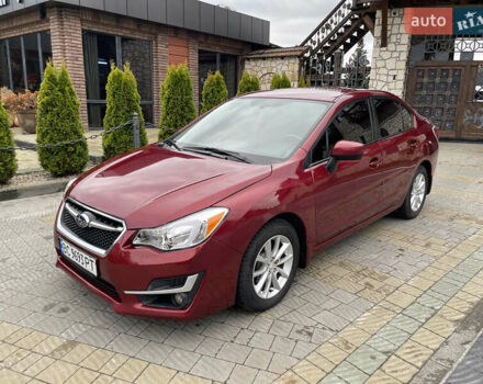 Червоний Субару Імпреза, об'ємом двигуна 2 л та пробігом 165 тис. км за 9500 $, фото 1 на Automoto.ua