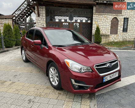 Червоний Субару Імпреза, об'ємом двигуна 2 л та пробігом 165 тис. км за 9500 $, фото 19 на Automoto.ua