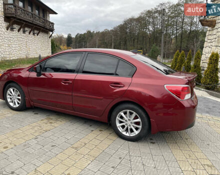 Червоний Субару Імпреза, об'ємом двигуна 2 л та пробігом 165 тис. км за 9500 $, фото 29 на Automoto.ua