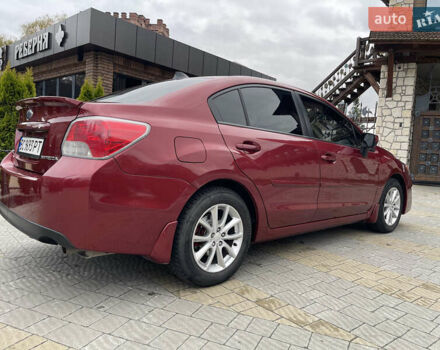 Червоний Субару Імпреза, об'ємом двигуна 2 л та пробігом 165 тис. км за 9500 $, фото 28 на Automoto.ua