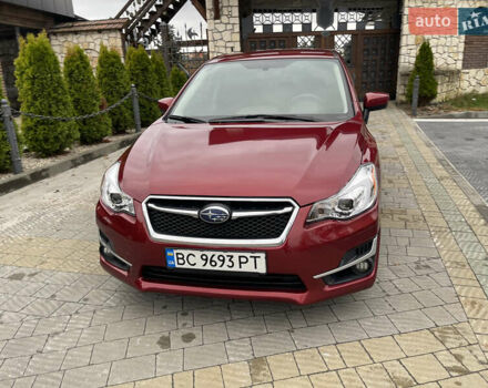 Червоний Субару Імпреза, об'ємом двигуна 2 л та пробігом 165 тис. км за 9500 $, фото 18 на Automoto.ua