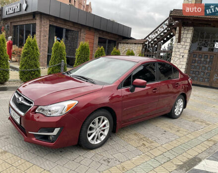 Червоний Субару Імпреза, об'ємом двигуна 2 л та пробігом 165 тис. км за 9500 $, фото 9 на Automoto.ua