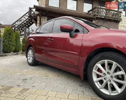 Червоний Субару Імпреза, об'ємом двигуна 2 л та пробігом 165 тис. км за 9500 $, фото 10 на Automoto.ua