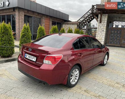 Червоний Субару Імпреза, об'ємом двигуна 2 л та пробігом 165 тис. км за 9500 $, фото 25 на Automoto.ua