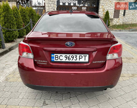 Червоний Субару Імпреза, об'ємом двигуна 2 л та пробігом 165 тис. км за 9500 $, фото 26 на Automoto.ua