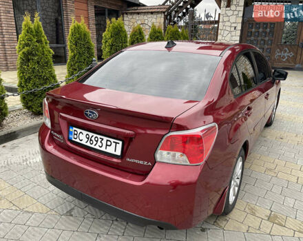 Червоний Субару Імпреза, об'ємом двигуна 2 л та пробігом 165 тис. км за 9500 $, фото 20 на Automoto.ua