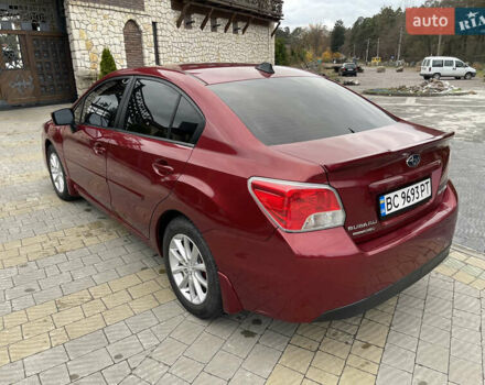 Червоний Субару Імпреза, об'ємом двигуна 2 л та пробігом 165 тис. км за 9500 $, фото 31 на Automoto.ua