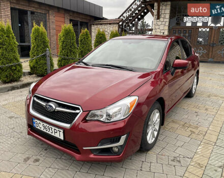 Червоний Субару Імпреза, об'ємом двигуна 2 л та пробігом 165 тис. км за 9500 $, фото 6 на Automoto.ua