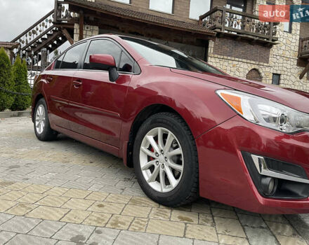 Червоний Субару Імпреза, об'ємом двигуна 2 л та пробігом 165 тис. км за 9500 $, фото 14 на Automoto.ua