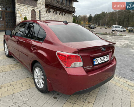 Червоний Субару Імпреза, об'ємом двигуна 2 л та пробігом 165 тис. км за 9500 $, фото 23 на Automoto.ua