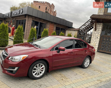 Червоний Субару Імпреза, об'ємом двигуна 2 л та пробігом 165 тис. км за 9500 $, фото 3 на Automoto.ua