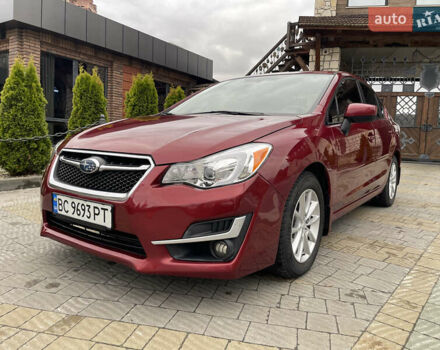 Червоний Субару Імпреза, об'ємом двигуна 2 л та пробігом 165 тис. км за 9500 $, фото 11 на Automoto.ua