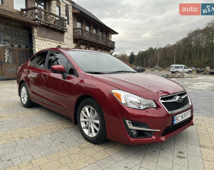 Червоний Субару Імпреза, об'ємом двигуна 2 л та пробігом 165 тис. км за 9500 $, фото 2 на Automoto.ua