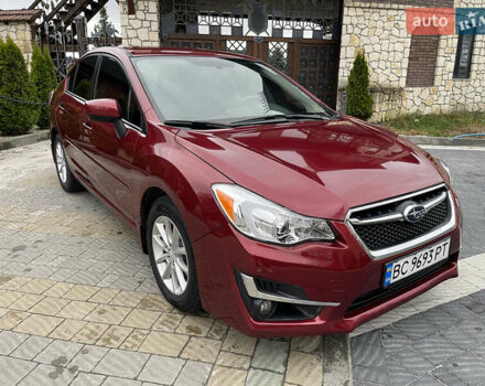 Червоний Субару Імпреза, об'ємом двигуна 2 л та пробігом 165 тис. км за 9500 $, фото 16 на Automoto.ua