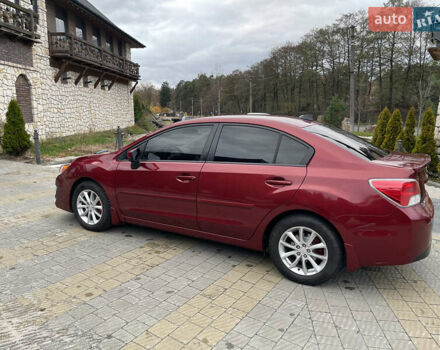 Червоний Субару Імпреза, об'ємом двигуна 2 л та пробігом 165 тис. км за 9500 $, фото 24 на Automoto.ua