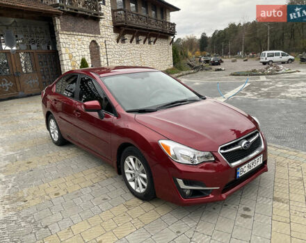 Червоний Субару Імпреза, об'ємом двигуна 2 л та пробігом 165 тис. км за 9500 $, фото 17 на Automoto.ua