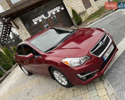 Червоний Субару Імпреза, об'ємом двигуна 2 л та пробігом 165 тис. км за 9500 $, фото 5 на Automoto.ua