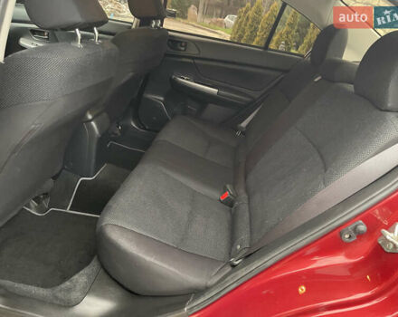 Червоний Субару Імпреза, об'ємом двигуна 2 л та пробігом 165 тис. км за 9500 $, фото 40 на Automoto.ua
