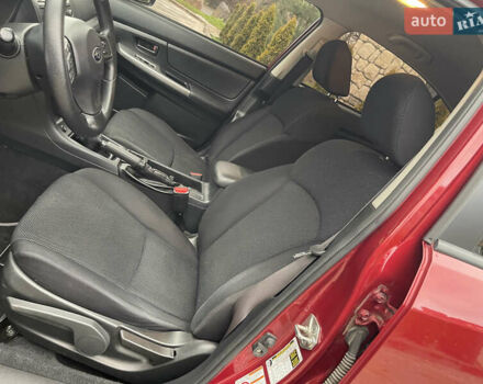 Червоний Субару Імпреза, об'ємом двигуна 2 л та пробігом 165 тис. км за 9500 $, фото 42 на Automoto.ua