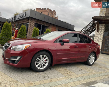 Червоний Субару Імпреза, об'ємом двигуна 2 л та пробігом 165 тис. км за 9500 $, фото 13 на Automoto.ua