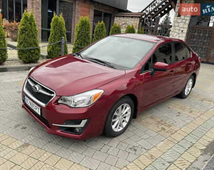 Червоний Субару Імпреза, об'ємом двигуна 2 л та пробігом 165 тис. км за 9500 $, фото 15 на Automoto.ua