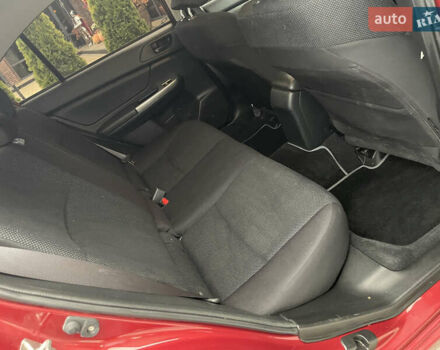 Червоний Субару Імпреза, об'ємом двигуна 2 л та пробігом 165 тис. км за 9500 $, фото 43 на Automoto.ua