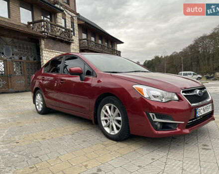 Червоний Субару Імпреза, об'ємом двигуна 2 л та пробігом 165 тис. км за 9500 $, фото 4 на Automoto.ua