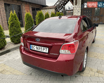 Червоний Субару Імпреза, об'ємом двигуна 2 л та пробігом 165 тис. км за 9500 $, фото 27 на Automoto.ua