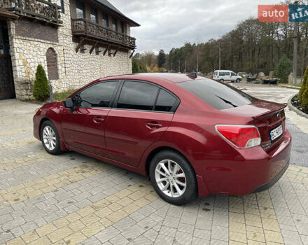 Червоний Субару Імпреза, об'ємом двигуна 2 л та пробігом 165 тис. км за 9500 $, фото 21 на Automoto.ua