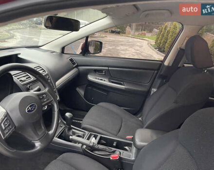 Червоний Субару Імпреза, об'ємом двигуна 2 л та пробігом 165 тис. км за 9500 $, фото 34 на Automoto.ua