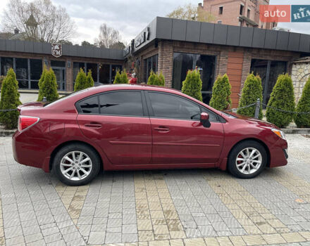 Червоний Субару Імпреза, об'ємом двигуна 2 л та пробігом 165 тис. км за 9500 $, фото 32 на Automoto.ua
