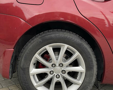 Червоний Субару Імпреза, об'ємом двигуна 2 л та пробігом 165 тис. км за 9500 $, фото 46 на Automoto.ua