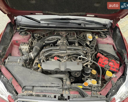 Червоний Субару Імпреза, об'ємом двигуна 2 л та пробігом 165 тис. км за 9500 $, фото 51 на Automoto.ua