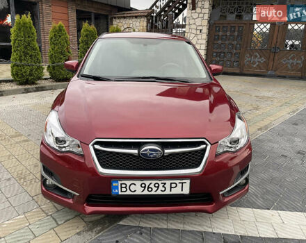 Червоний Субару Імпреза, об'ємом двигуна 2 л та пробігом 165 тис. км за 9500 $, фото 8 на Automoto.ua