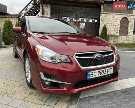 Червоний Субару Імпреза, об'ємом двигуна 2 л та пробігом 165 тис. км за 9500 $, фото 7 на Automoto.ua