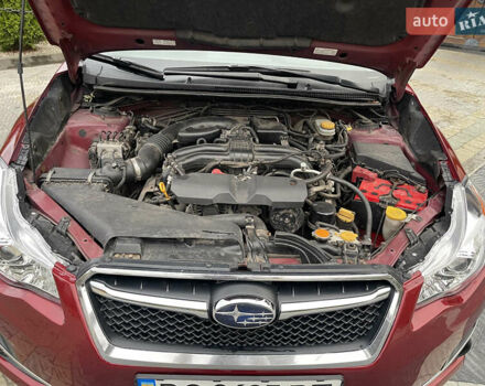 Червоний Субару Імпреза, об'ємом двигуна 2 л та пробігом 165 тис. км за 9500 $, фото 50 на Automoto.ua