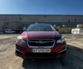 Красный Субару Импреза, объемом двигателя 2 л и пробегом 112 тыс. км за 5000 $, фото 1 на Automoto.ua