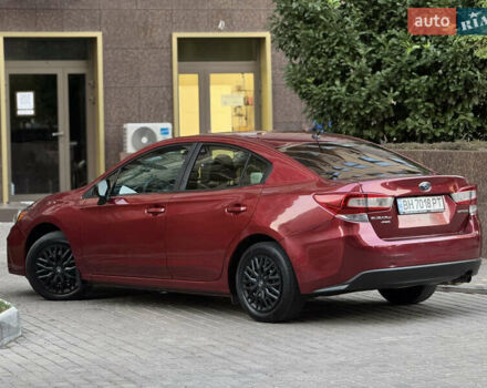 Субару Импреза 2018 в Одессе на Automoto.ua Красный Субару Импреза, объемом двигателя 2 л и пробегом 60 тыс. км за 12000 $, фото 10 на Automoto.ua