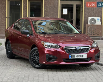 Субару Импреза 2018 в Одессе на Automoto.ua Красный Субару Импреза, объемом двигателя 2 л и пробегом 60 тыс. км за 12000 $, фото 4 на Automoto.ua