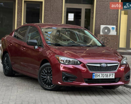 Субару Импреза 2018 в Одессе на Automoto.ua Красный Субару Импреза, объемом двигателя 2 л и пробегом 60 тыс. км за 12000 $, фото 5 на Automoto.ua