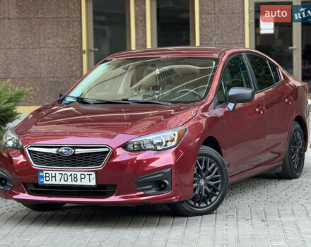 Субару Импреза 2018 в Одессе на Automoto.ua Красный Субару Импреза, объемом двигателя 2 л и пробегом 60 тыс. км за 12000 $, фото 1 на Automoto.ua