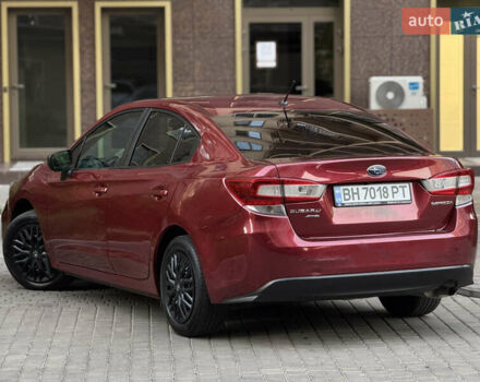 Субару Импреза 2018 в Одессе на Automoto.ua Красный Субару Импреза, объемом двигателя 2 л и пробегом 60 тыс. км за 12000 $, фото 9 на Automoto.ua