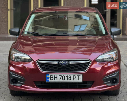Субару Импреза 2018 в Одессе на Automoto.ua Красный Субару Импреза, объемом двигателя 2 л и пробегом 60 тыс. км за 12000 $, фото 3 на Automoto.ua