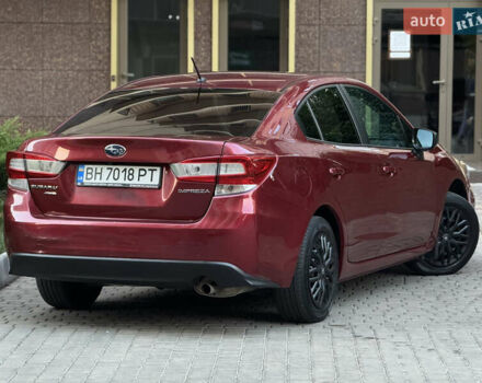 Субару Импреза 2018 в Одессе на Automoto.ua Красный Субару Импреза, объемом двигателя 2 л и пробегом 60 тыс. км за 12000 $, фото 12 на Automoto.ua