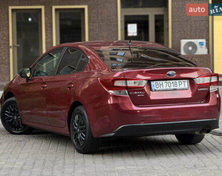 Субару Импреза 2018 в Одессе на Automoto.ua Красный Субару Импреза, объемом двигателя 2 л и пробегом 60 тыс. км за 12000 $, фото 8 на Automoto.ua